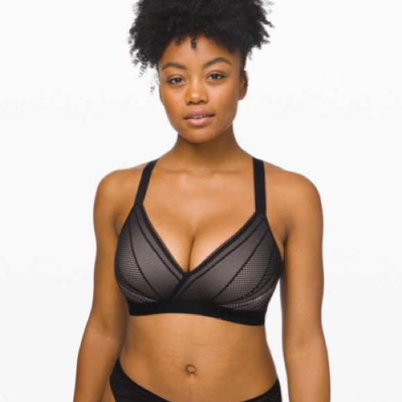 Lululemon Awaken to Lace Black Bra - Picture 2 of 15